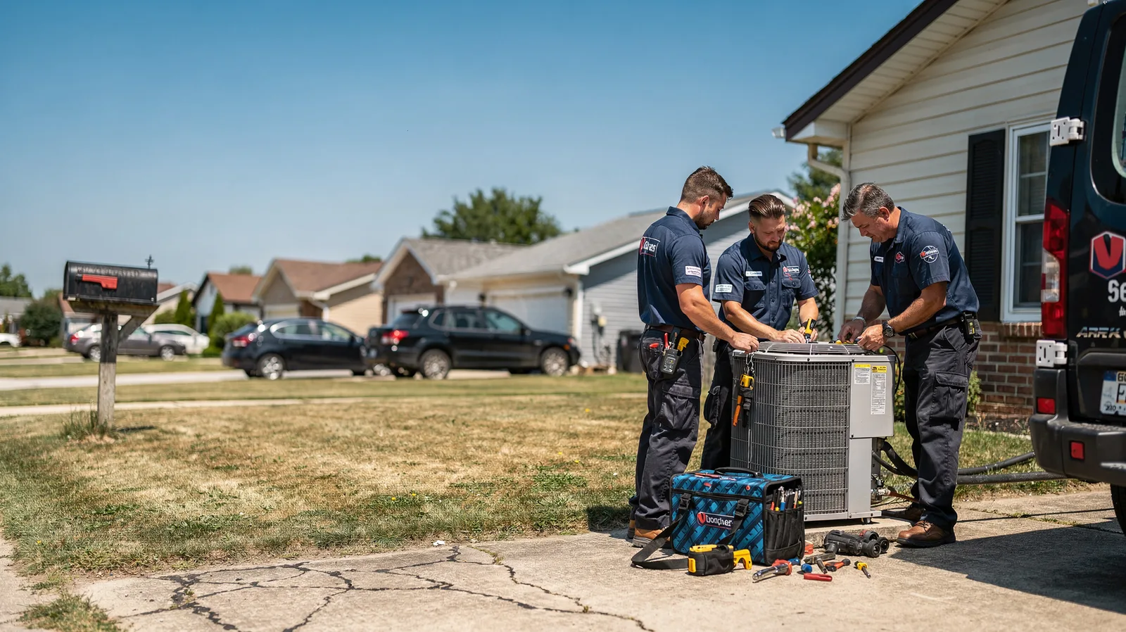Hvac Repair in Neches, TX near me
